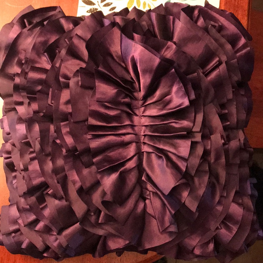 Purple 18x18  pillow cover